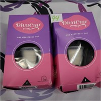 Diva Cups-New