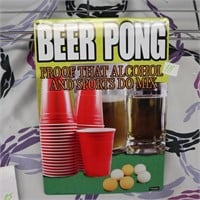 Beer Pong Sign