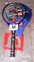 New Wilson Enforcer tennis racket