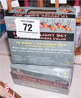 Moose Christmas lights (2 boxes)