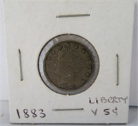 1883 Liberty 5 cent