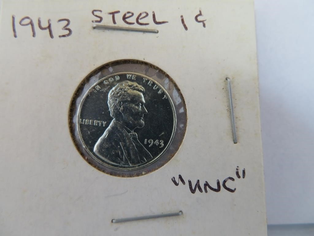 Gary Gregory Estate Auction - Coin/Currency Collection
