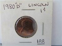 1980 D Lincoln Penny