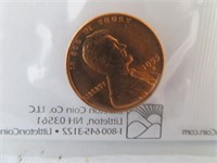 Lincoln Head Cent – 1955-S uncirculated