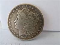 1896 Silver Dollar