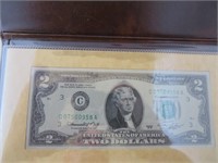 United States Two Dollar Bill  1976