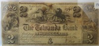 $2 The Towanda Bank, Towanda, PA 6/1/1841