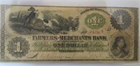 $1 Farmers Merchants Bank, Greensbrough MD