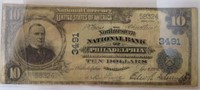 $10 The Northwestern National Bank of Philadelphia