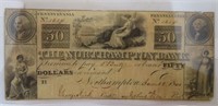$50 The Northampton Bank