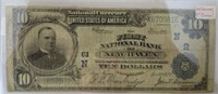$10 The First National Bank of New Haven,