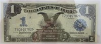 Silver Certificate (Large) - $1 Blue Seal – 1899