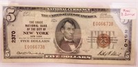 $5 The Chase National Bank of the City of New York