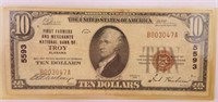 $10 First Farmers and Merchants National Bank