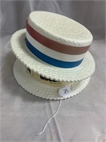 (2) Styrofoam Skinner Hats