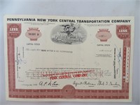 Pennsylvania New York Central Transportation Co