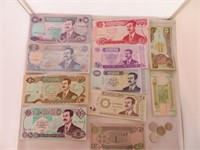 1969-2002 Iraq banknote set with coins
