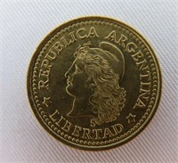 Argentina coin - list in description