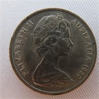 Australia coin - list in description
