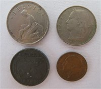 Belgium coins - list in description