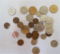 Canada coins – list in description