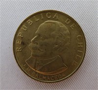 Chile coin – list in description