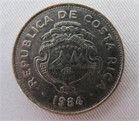 Costa Rica coin – list in description