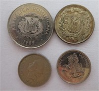 Dominican Republic coins – list in description