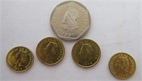 El Salvador coins – list in description