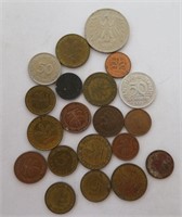 Germany coins –list in description