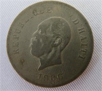 Haiti coin – list in description
