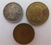 Hong Kong coins – list in description