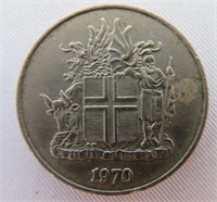 Iceland coin - list in description