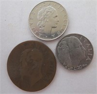 Italy coins - list in description