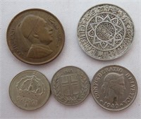 Morocco coins - list in description
