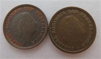 Netherlands coins - list in description