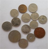 Norway coins - list in description
