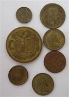 Peru coins - list in description