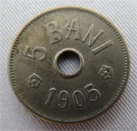 Romania coin - list in description
