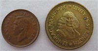 South Africa coins – list in description