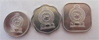 Sri Lanka coins  – list in description