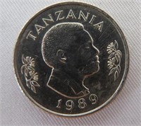 Tanzania coin - list in description