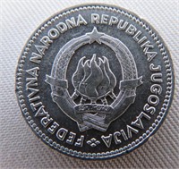 Yugoslavia coin – list in description