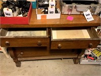 Antique Dresser w/ 4 Drawers