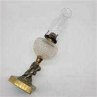 Queen Anne Oil Lamp