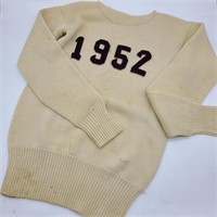 1952 College Sweater