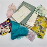 Lot of Vintage Handkerchiefs w/ Boxes
