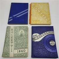 1938 - 1941 Rockety - I Augustan College Yearbooks