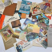 Vintage Postcards & Ephemera
