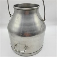 DeLaval 5 Gallon Stainless Steel Dairy Pail